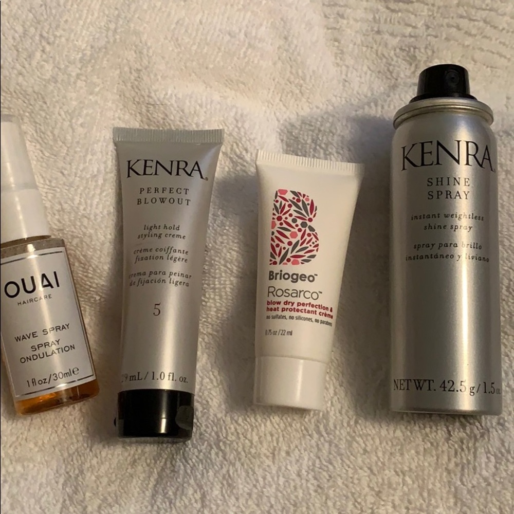 Hair care bundle.